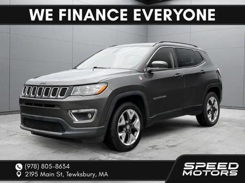 Gray 2020 Jeep Compass Limited