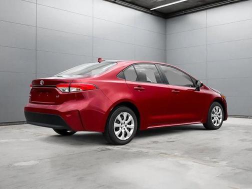 Red 2023 Toyota Corolla LE