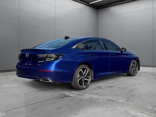 Blue 2021 Honda Accord Sport 1.5T