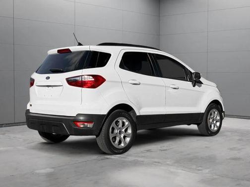 White 2018 Ford EcoSport SE