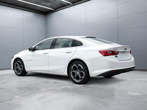 White 2024 Chevrolet Malibu LT