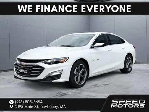 White 2024 Chevrolet Malibu LT