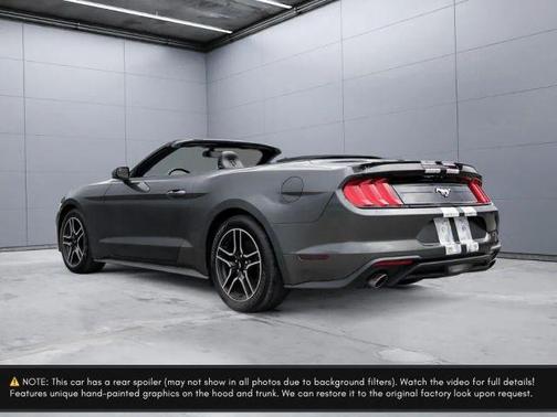 2020 Ford Mustang EcoBoost Premium