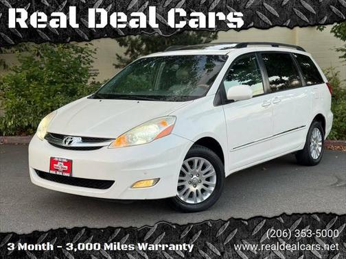 2008 Toyota Sienna XLE Limited