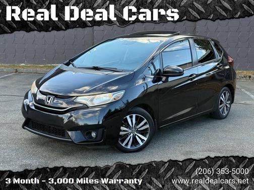 Crystal Black Pearl 2016 Honda Fit EX