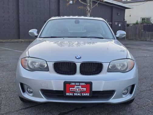 Silver 2013 BMW 128 128i 2dr Coupe SULEV