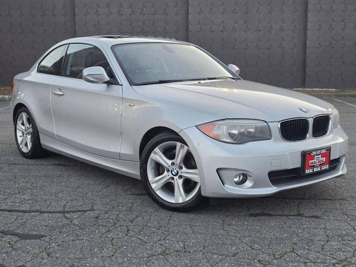 Silver 2013 BMW 128 128i 2dr Coupe SULEV
