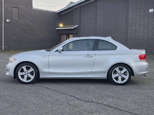 Silver 2013 BMW 128 128i 2dr Coupe SULEV