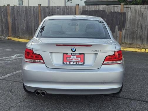 Silver 2013 BMW 128 128i 2dr Coupe SULEV
