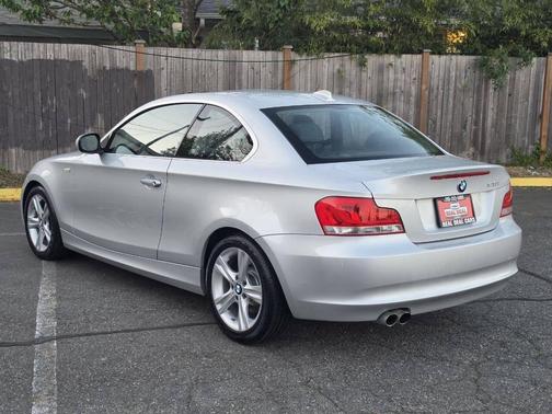 Silver 2013 BMW 128 128i 2dr Coupe SULEV