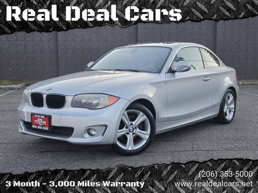 Silver 2013 BMW 128 128i 2dr Coupe SULEV