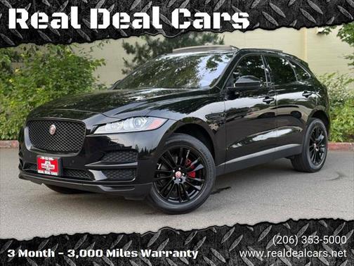 2019 Jaguar F-PACE 25t Prestige