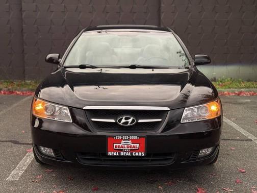 2007 Hyundai SONATA Limited