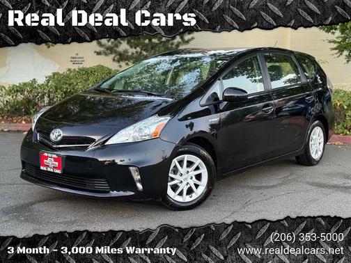 2012 Toyota Prius v Two