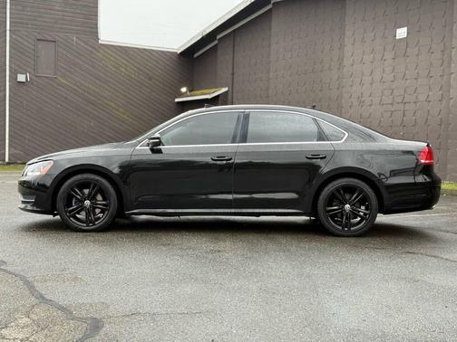 2014 Volkswagen Passat 2.0L TDI DSG SE w/Sunroof