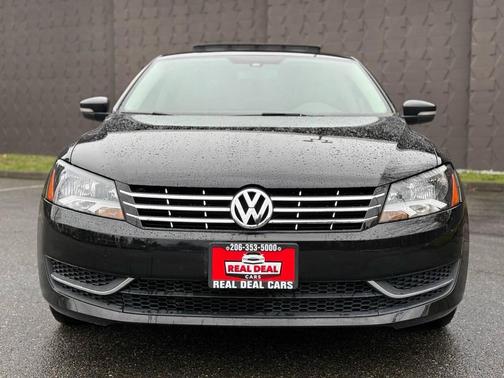 2014 Volkswagen Passat 2.0L TDI DSG SE w/Sunroof