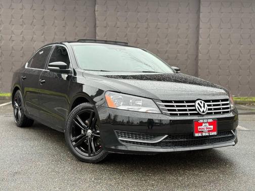 2014 Volkswagen Passat 2.0L TDI DSG SE w/Sunroof