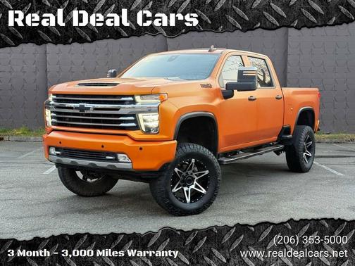 Black 2020 Chevrolet Silverado 3500 High Country