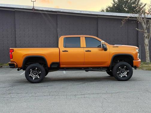 Black 2020 Chevrolet Silverado 3500 High Country