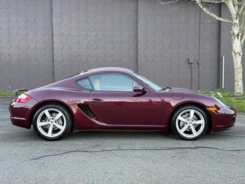 2007 Porsche Cayman Base 2dr Coupe
