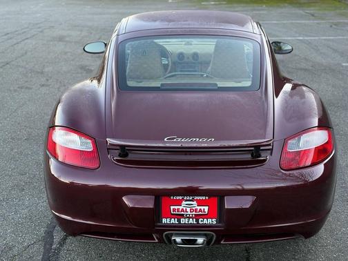 2007 Porsche Cayman Base 2dr Coupe