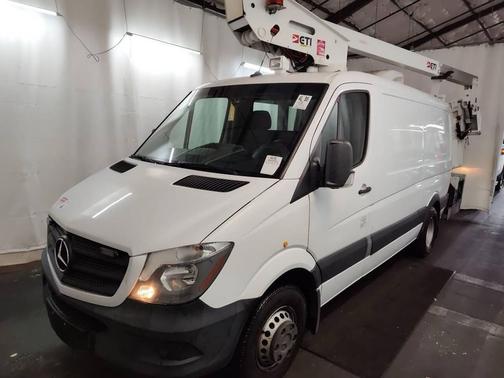 2018 Mercedes-Benz Sprinter 3500XD Standard Roof