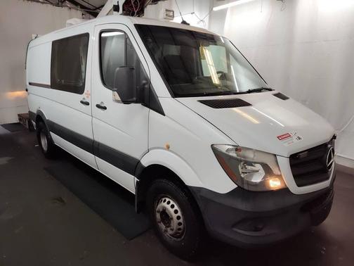 2018 Mercedes-Benz Sprinter 3500XD Standard Roof