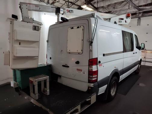 2018 Mercedes-Benz Sprinter 3500XD Standard Roof