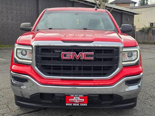 Cardinal Red 2017 GMC Sierra 1500 Base