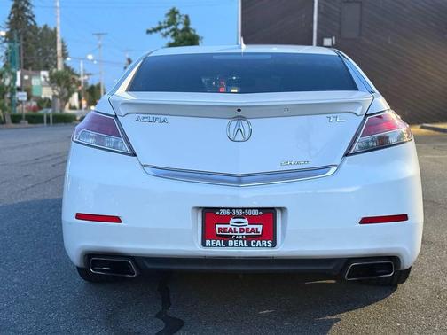 Bellanova White Pearl 2012 Acura TL 3.7 Advance