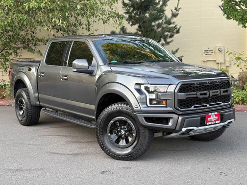 2018 Ford F-150 Raptor