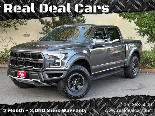 2018 Ford F-150 Raptor