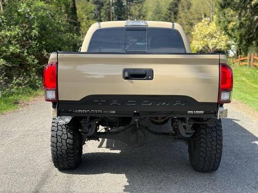 Brown 2018 Toyota Tacoma TRD Off Road