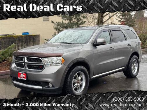 2012 Dodge Durango Crew
