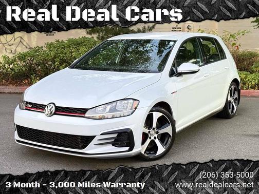 2018 Volkswagen Golf GTI 2.0T S 4-Door
