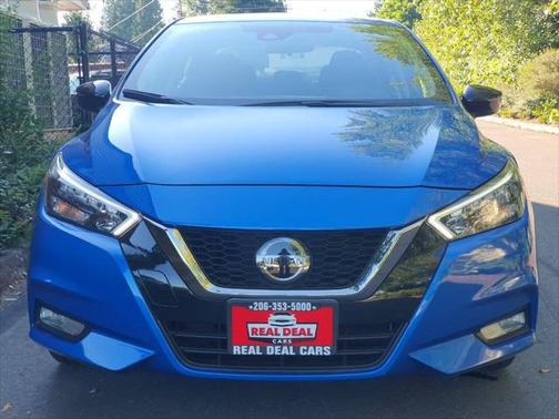 2021 Nissan Versa 1.6 S