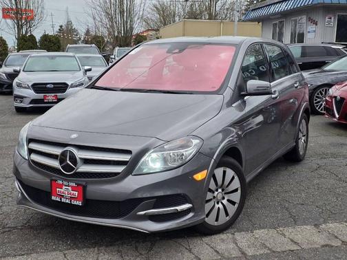 2017 Mercedes-Benz B-Class B 250e 4dr Hatchback