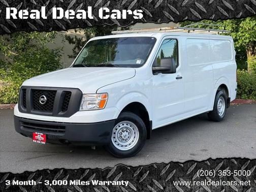 2016 Nissan NV Cargo NV2500 HD S V6