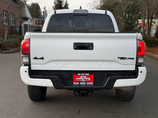Super White 2021 Toyota Tacoma TRD Pro