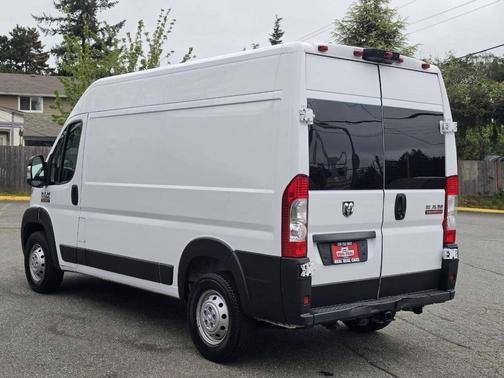 Bright White Clearcoat 2022 RAM ProMaster 3500 High Roof