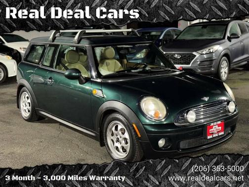 2008 MINI Cooper S Base