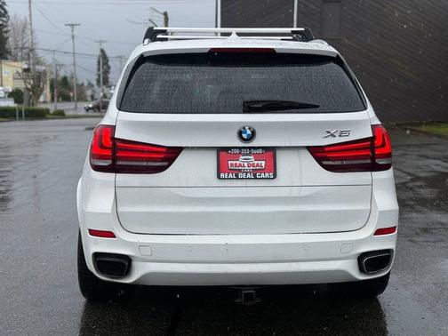 White 2017 BMW X5 eDrive xDrive40e