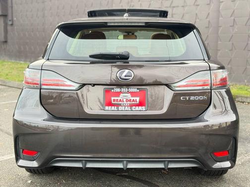 2014 Lexus CT 200h Base 4dr Hatchback