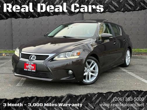 2014 Lexus CT 200h Base 4dr Hatchback