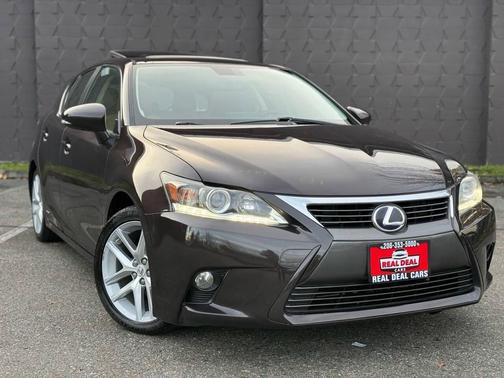 2014 Lexus CT 200h Base 4dr Hatchback