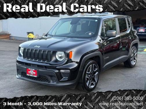 2020 Jeep Renegade Jeepster FWD