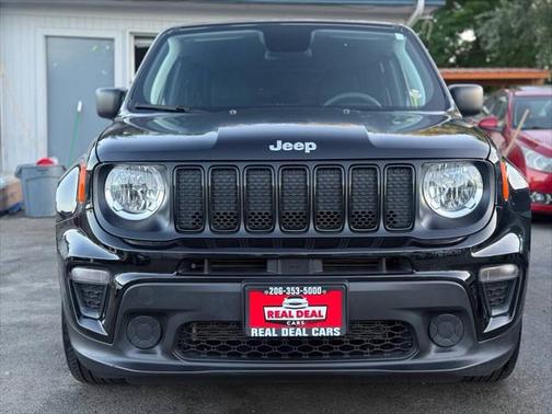 2020 Jeep Renegade Jeepster FWD
