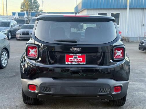2020 Jeep Renegade Jeepster FWD