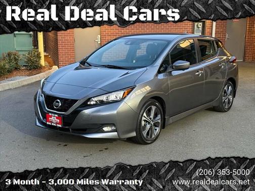 2021 Nissan Leaf SV 40 kWh