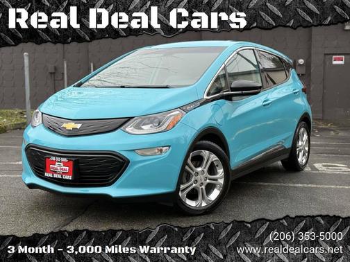 2020 Chevrolet Bolt EV FWD LT